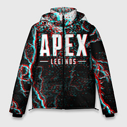 Мужская зимняя куртка APEX LEGENDS GLITCH