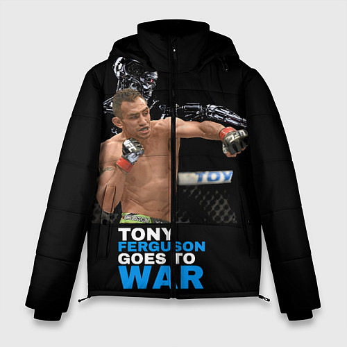 Мужская зимняя куртка Tony Ferguson / 3D-Черный – фото 1