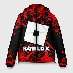 Куртка зимняя мужская Roblox, цвет: 3D-светло-серый