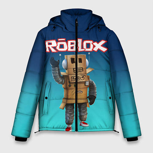 Мужская зимняя куртка ROBLOX / 3D-Черный – фото 1