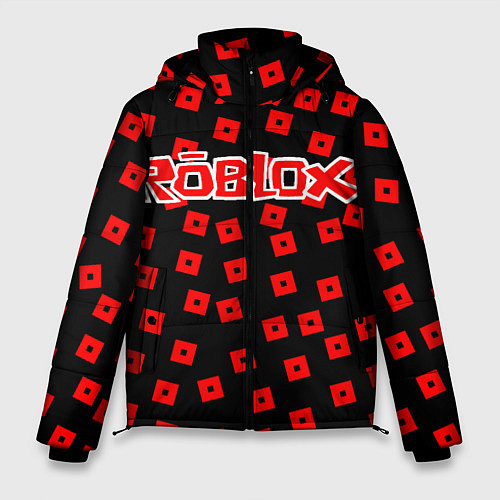 Мужская зимняя куртка Roblox / 3D-Черный – фото 1