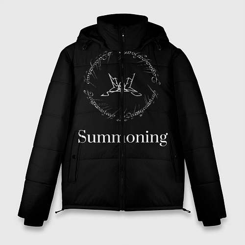 Мужская зимняя куртка Summoning / 3D-Светло-серый – фото 1