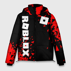 Куртка зимняя мужская ROBLOX, цвет: 3D-черный