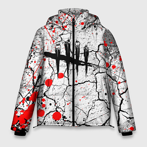 Мужская зимняя куртка DEAD BY DAYLIGHT / 3D-Черный – фото 1