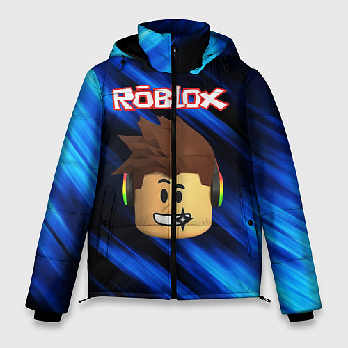 Мужская зимняя куртка ROBLOX / 3D-Черный – фото 1