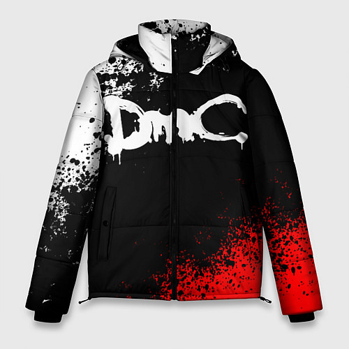 Мужская зимняя куртка DEVIL MAY CRY DMC / 3D-Красный – фото 1