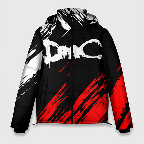 Мужская зимняя куртка DEVIL MAY CRY DMC / 3D-Черный – фото 1