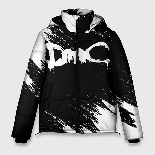 Мужская зимняя куртка DEVIL MAY CRY DMC / 3D-Черный – фото 1