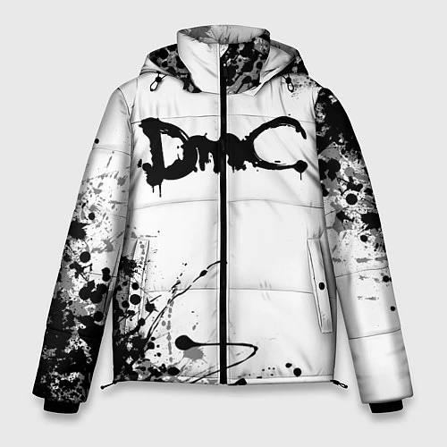 Мужская зимняя куртка DEVIL MAY CRY / 3D-Черный – фото 1