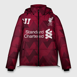Куртка зимняя мужская Liverpool, цвет: 3D-красный