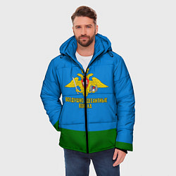Куртка зимняя мужская Воздушно - десантные войска, цвет: 3D-светло-серый — фото 2