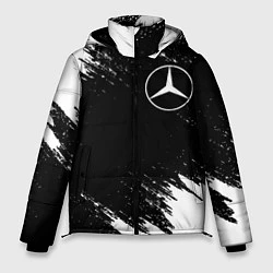 Куртка зимняя мужская MERCEDES, цвет: 3D-светло-серый