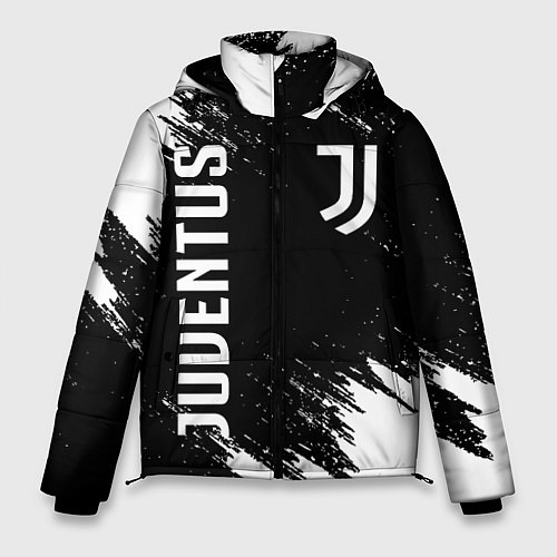Мужская зимняя куртка JUVENTUS / 3D-Черный – фото 1
