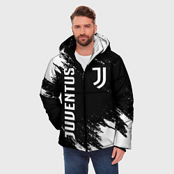 Куртка зимняя мужская JUVENTUS, цвет: 3D-светло-серый — фото 2