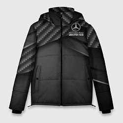 Куртка зимняя мужская Mercedes-AMG, цвет: 3D-черный