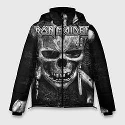 Мужская зимняя куртка Iron Maiden