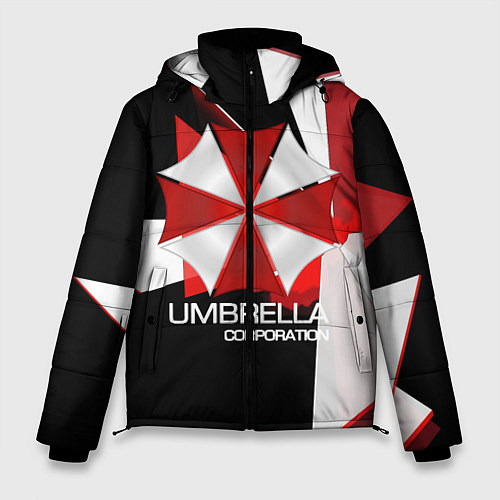 Мужская зимняя куртка UMBRELLA CORP / 3D-Красный – фото 1