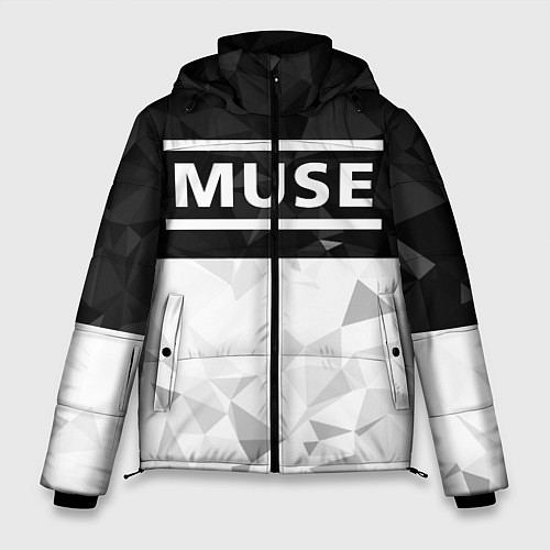 Мужская зимняя куртка Muse / 3D-Черный – фото 1