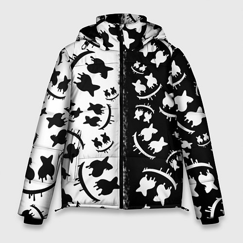 Мужская зимняя куртка MARSHMELLO / 3D-Черный – фото 1
