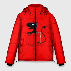 Куртка зимняя мужская Disenchantment, цвет: 3D-черный