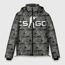 Куртка зимняя мужская CS GO, цвет: 3D-светло-серый