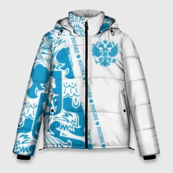 Куртка зимняя мужская Россия, цвет: 3D-черный