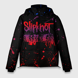 Куртка зимняя мужская SLIPKNOT, цвет: 3D-светло-серый