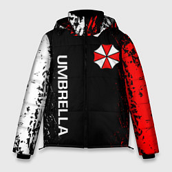 Куртка зимняя мужская RESIDENT EVIL UMBRELLA, цвет: 3D-черный