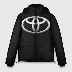 Мужская зимняя куртка Toyota carbon