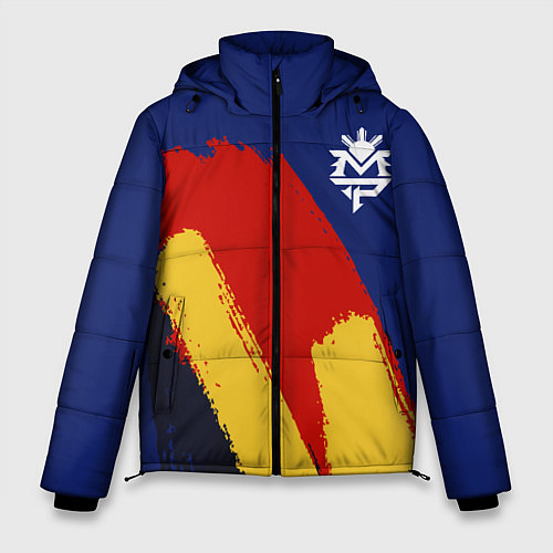 Мужская зимняя куртка Manny Pacquiao / 3D-Черный – фото 1