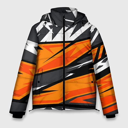 Мужская зимняя куртка Bona Fide Одежда для фитнеса / 3D-Черный – фото 1