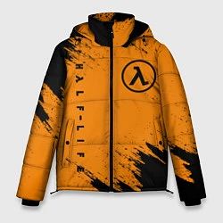 Куртка зимняя мужская HALF-LIFE, цвет: 3D-черный