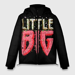 Куртка зимняя мужская Little Big, цвет: 3D-черный