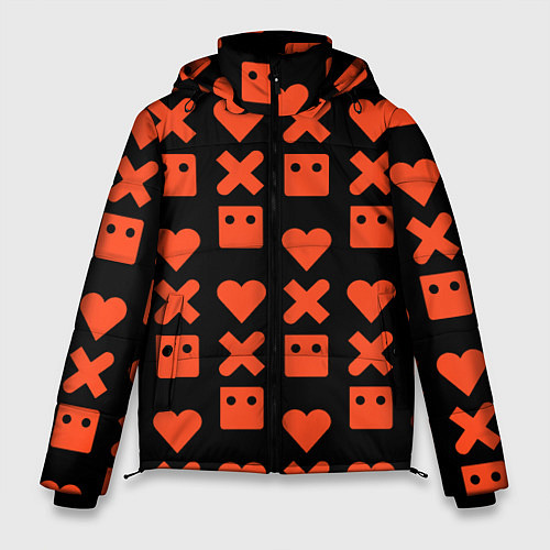 Мужская зимняя куртка LOVE DEATH ROBOTS LDR / 3D-Черный – фото 1