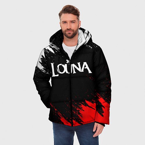 Мужская зимняя куртка Louna / 3D-Светло-серый – фото 3