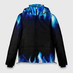 Куртка зимняя мужская Синий Огонь, цвет: 3D-красный