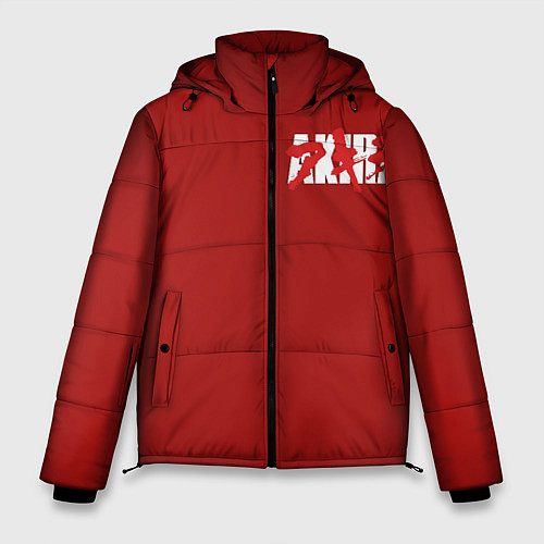 Мужская зимняя куртка Akira / 3D-Черный – фото 1