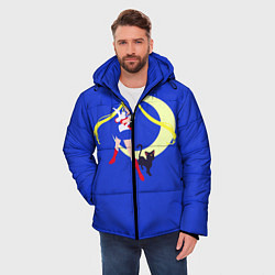 Куртка зимняя мужская СЕЙЛОР И КИСА, цвет: 3D-светло-серый — фото 2