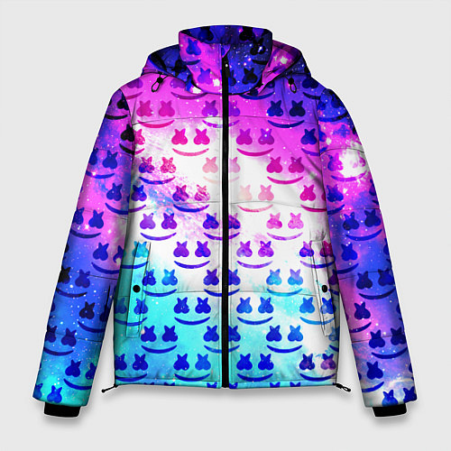 Мужская зимняя куртка MARSMELLO SPACE / 3D-Черный – фото 1