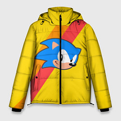 Куртка зимняя мужская SONIC, цвет: 3D-черный