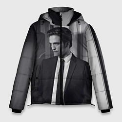 Куртка зимняя мужская Роберт Паттинсон, цвет: 3D-черный