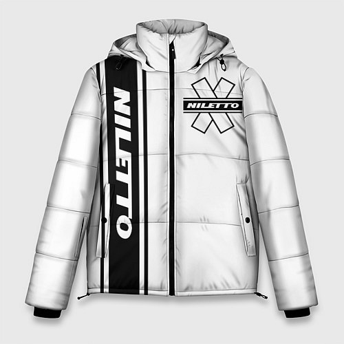 Мужская зимняя куртка NILETTO / 3D-Черный – фото 1