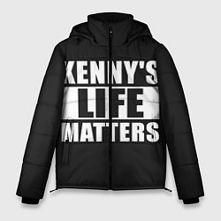 Куртка зимняя мужская KENNYS LIFE MATTERS, цвет: 3D-черный