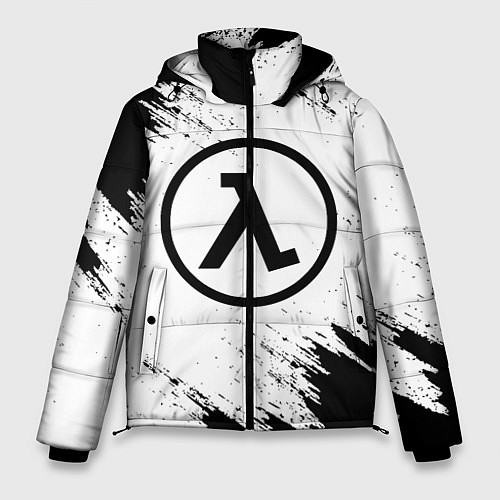 Мужская зимняя куртка HALF-LIFE 3 / 3D-Черный – фото 1