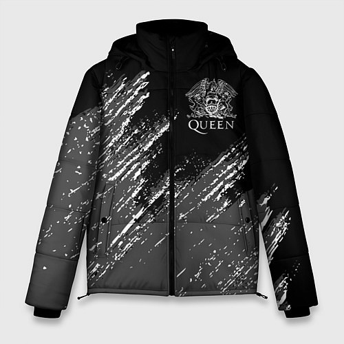 Мужская зимняя куртка QUEEN / 3D-Черный – фото 1