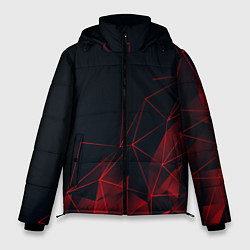 Куртка зимняя мужская RED STRIPES, цвет: 3D-черный