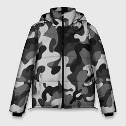 Куртка зимняя мужская ГОРОДСКОЙ КАМУФЛЯЖ, цвет: 3D-светло-серый