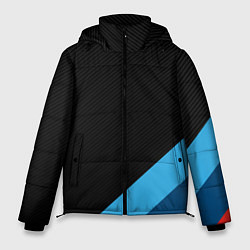 Куртка зимняя мужская BMW MASK, цвет: 3D-черный