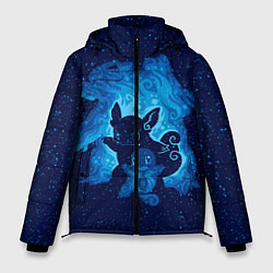 Куртка зимняя мужская Сквиртл Эша, цвет: 3D-черный