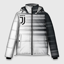 Куртка зимняя мужская Форма Ювентуса, цвет: 3D-светло-серый